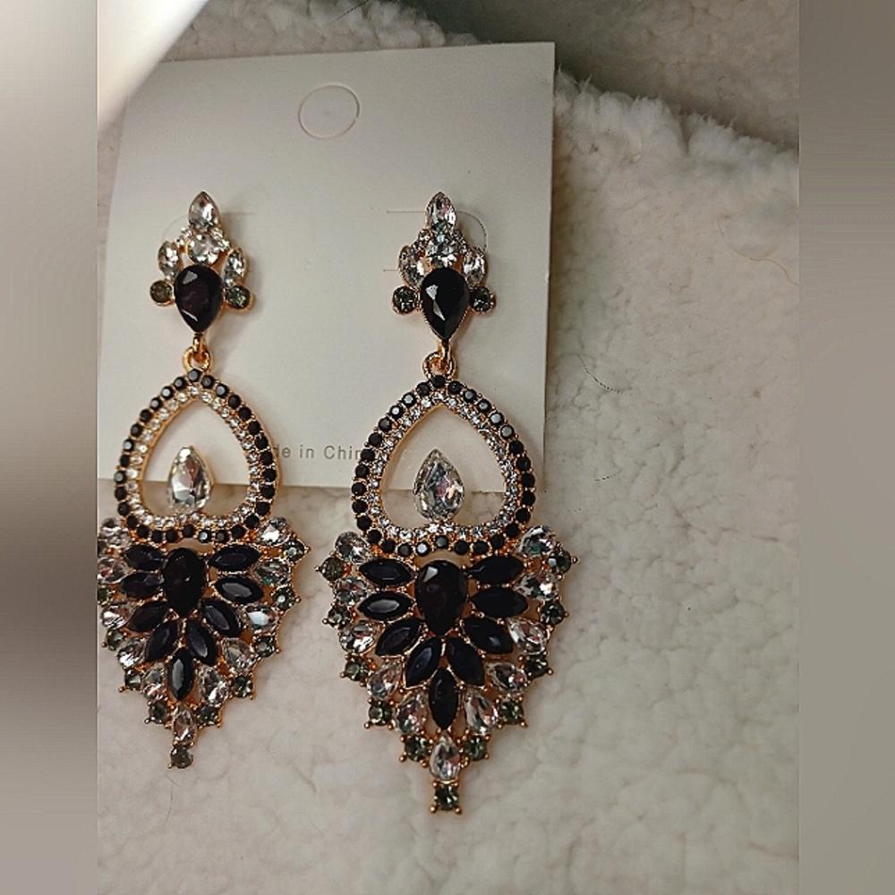 Fashion Statement Diamond Earrings